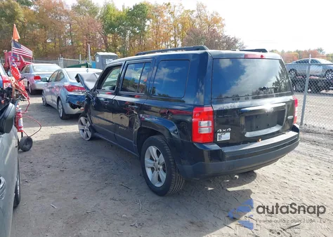 2016 Jeep Patriot Latitude from USA, damaged, VIN 1C4NJRFB5GD674700